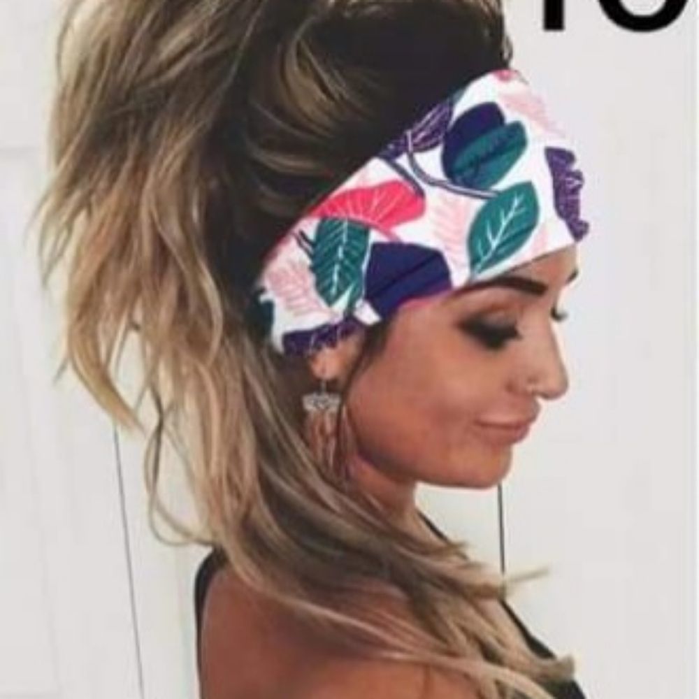 NEW ONE PIECE LEAVES HEAD WRAP